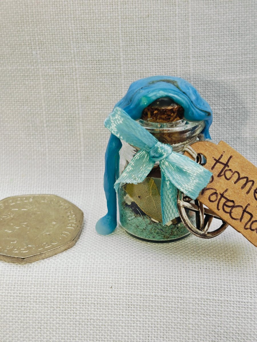Mini spell Jar: Home Protection