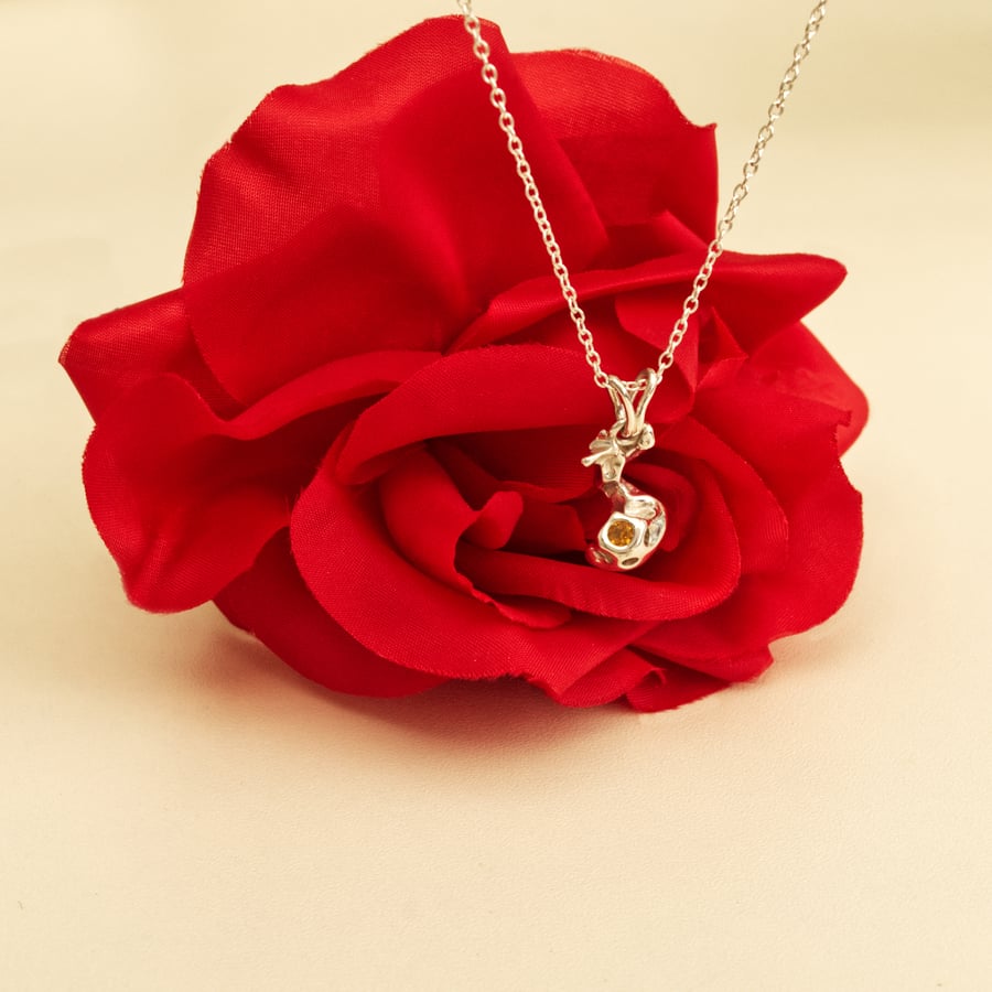 Unique Handcrafted Sterling Silver Pendant