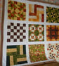 Cosy, Patchwork Lap Quilt - Image 2