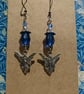 Flower fairy earrings woodland fairies - Image 7