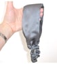 Satin Headband Grey Mulberry Hairband Elasticated - Image 6