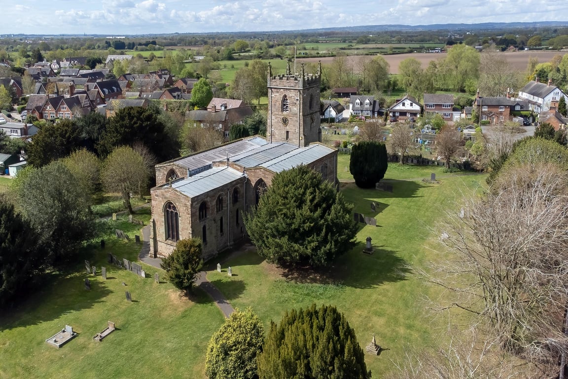 Alrewas All Saints 1 print