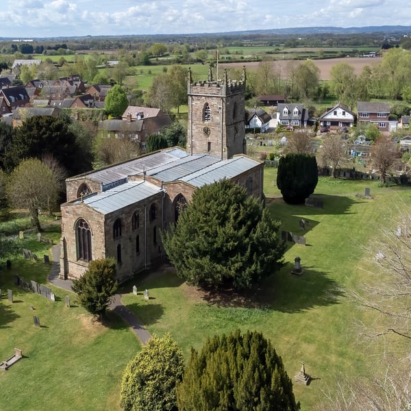 Alrewas All Saints 1 print