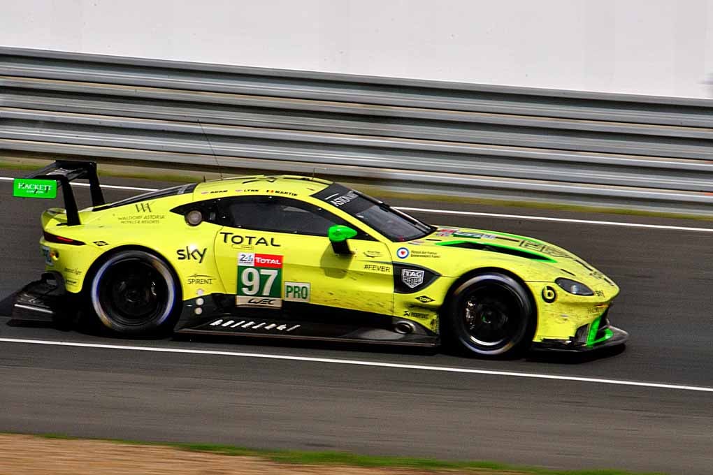 Aston Martin Vantage AMR 24 Hours of Le Mans 2018 Photograph Print