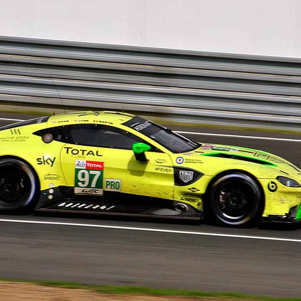 Aston Martin Vantage AMR 24 Hours of Le Mans 2018 Photograph Print