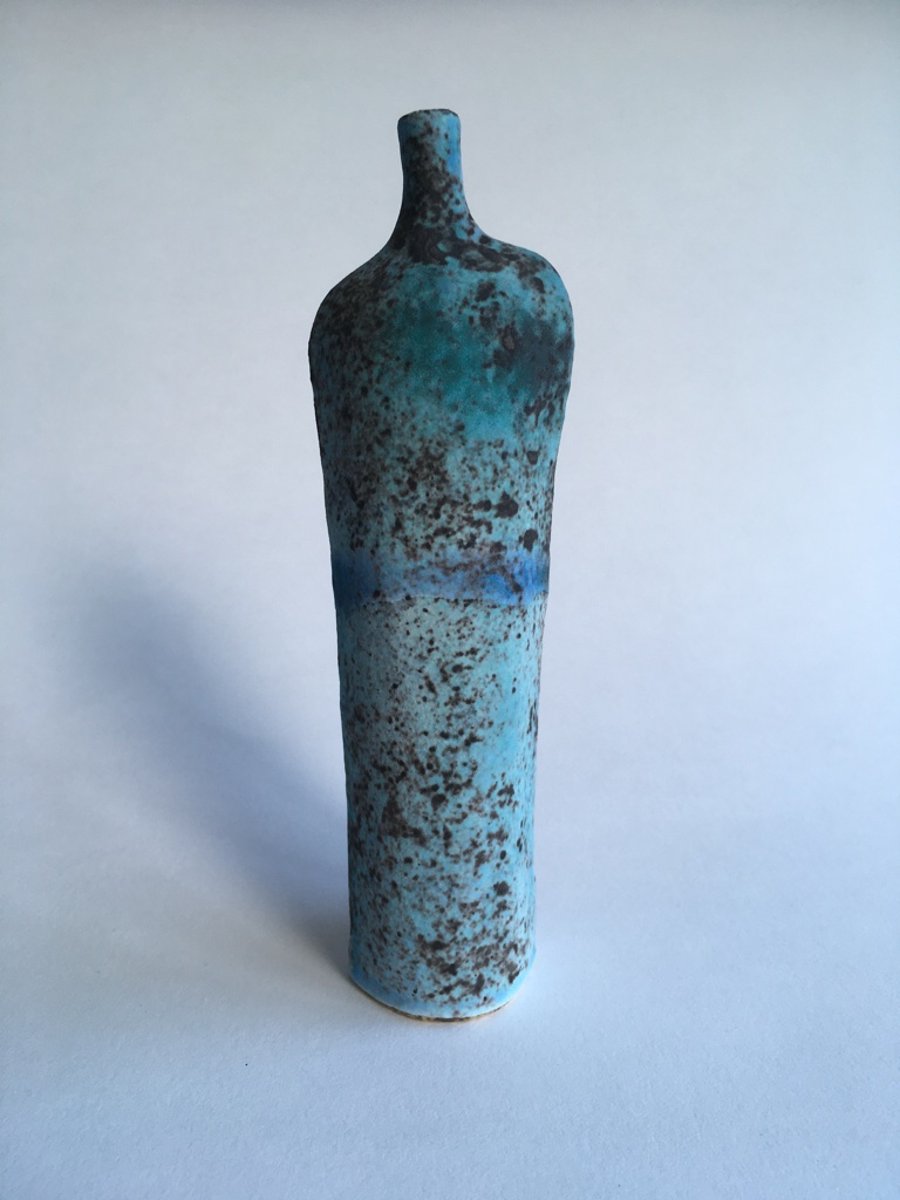 Lichen Stoneware Bottle