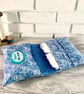 Nappy and Wipes Clutch Bag in Blue - Image 3