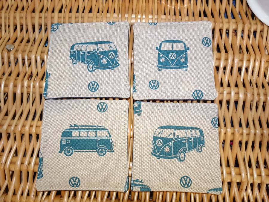 Campervan Coasters
