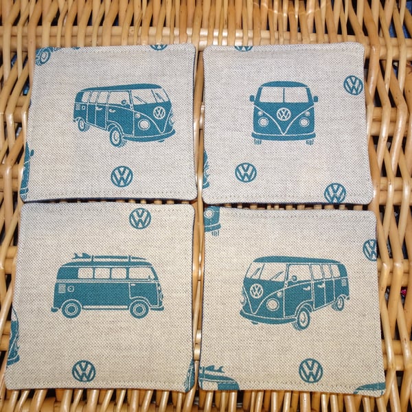 Campervan Coasters