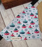 Dog Bandana over the collar Nautical - Image 1