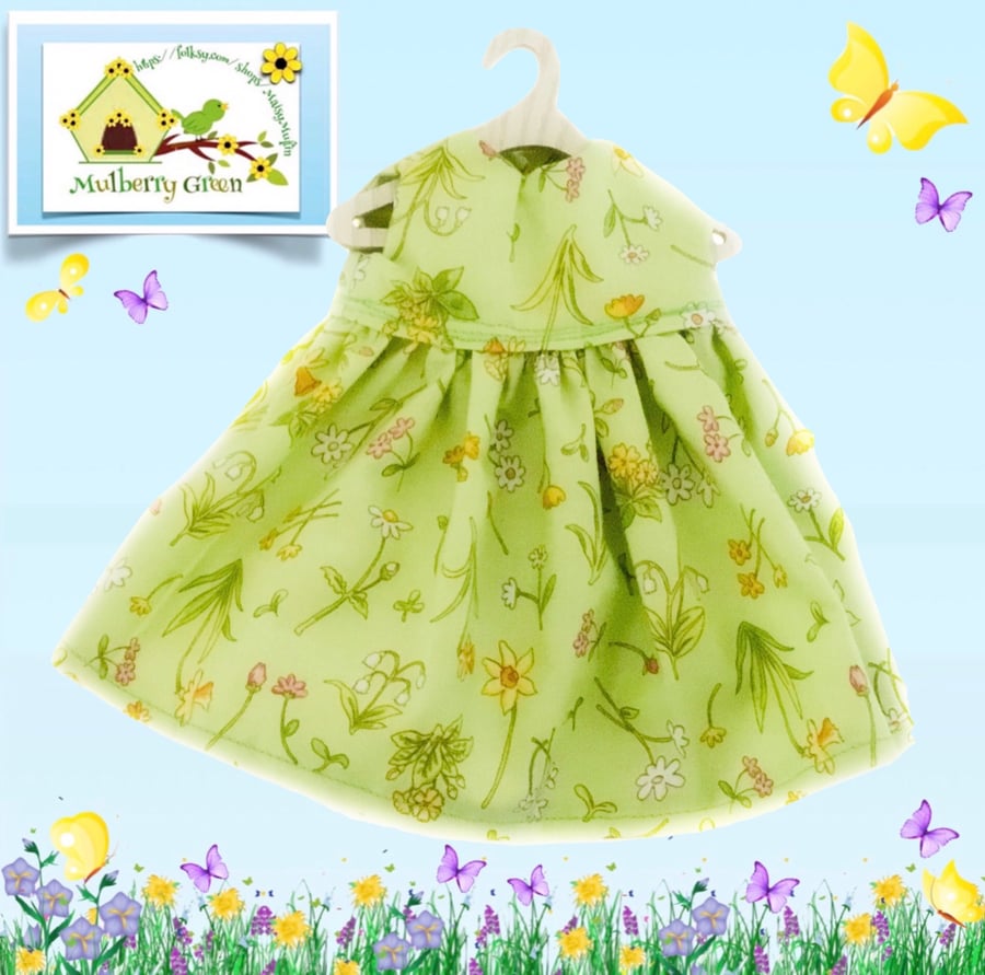 Spring Flowers  Dress