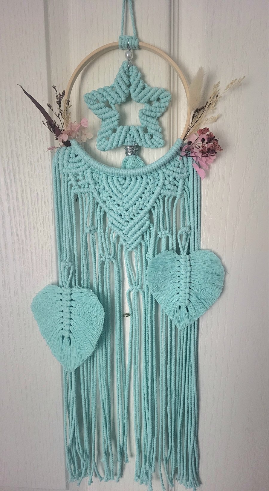 Macrame wall decor "Dream catcher"