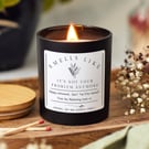 Personalised Retirement Candle Gift for Women, Retirement Present 