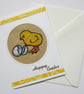 Easter Chick Card - Image 4