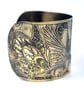 Large Brass rook Cuff - large size - Image 3