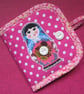 Pink Russian Doll Needle Case - Image 2