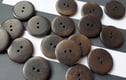 Corozo Nut Buttons Organic