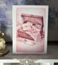 Greeting Card - Blush Heirloom B - C278