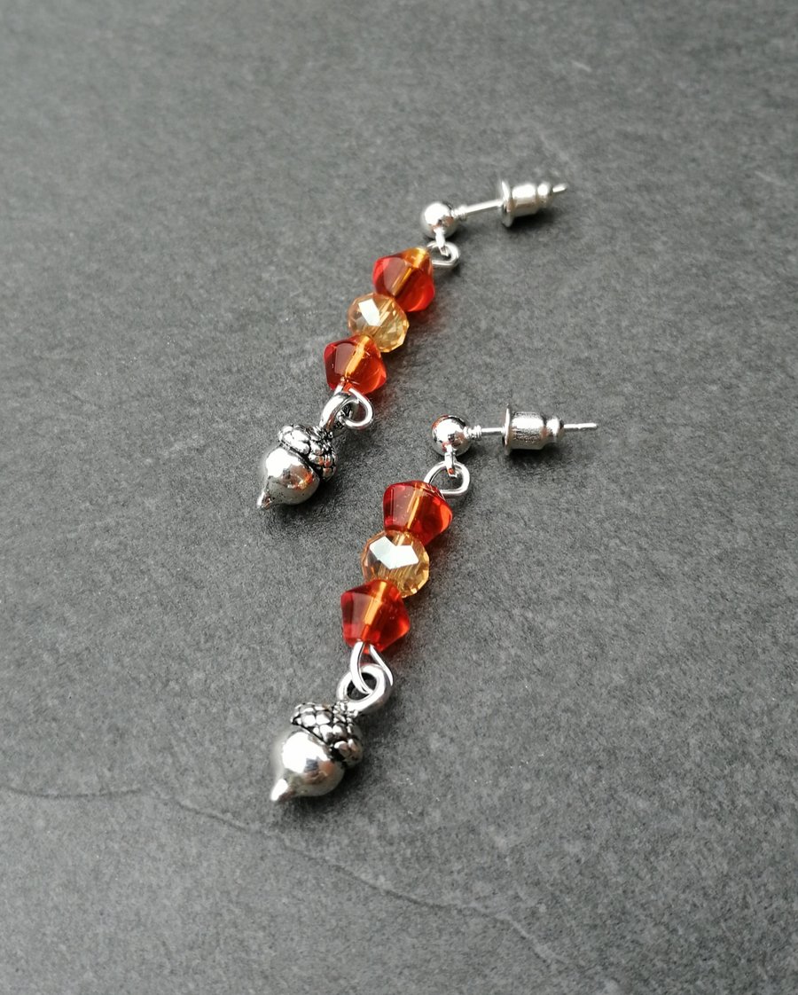 Acorn Earrings
