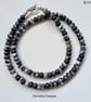 Designer Jasper & Heamotite Necklace  - Image 7