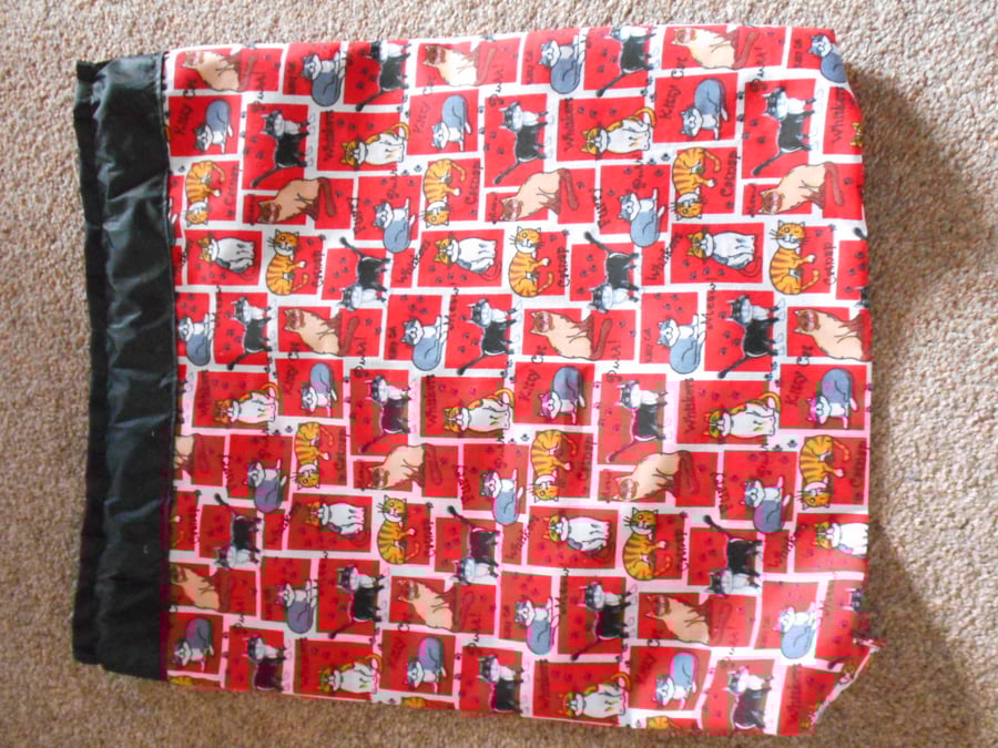 PE BAG, PUMP BAG, KIT BAG (one supplied)