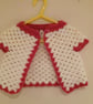 Gorgeous Crocheted Bolero-Cardigan  - Image 1