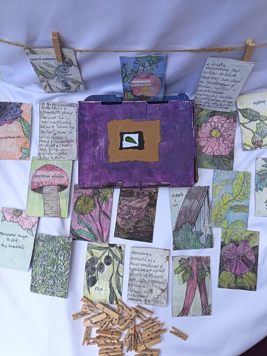 Rustic Vintage Herbal Dresser Banner