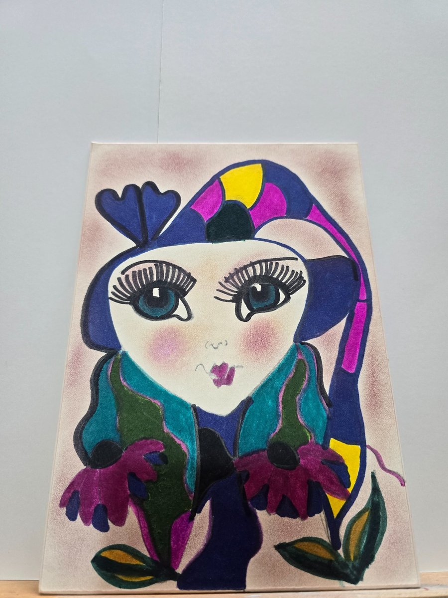 Fairy Witch Drawing 