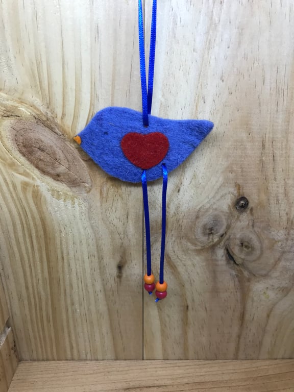  Felt Bird. (488)