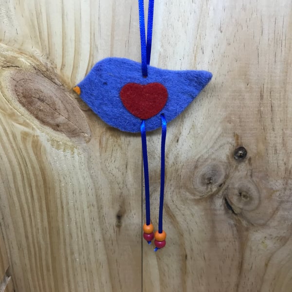  Felt Bird. (488)