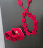 Crochet baby booties and headband 