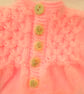 Baby Girl's 4 Piece Knitted Dress Set, Prem Sizes Available, Custom Make - Image 5