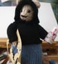 Graffiti Rat a Hand Knitted Mouse - Image 5