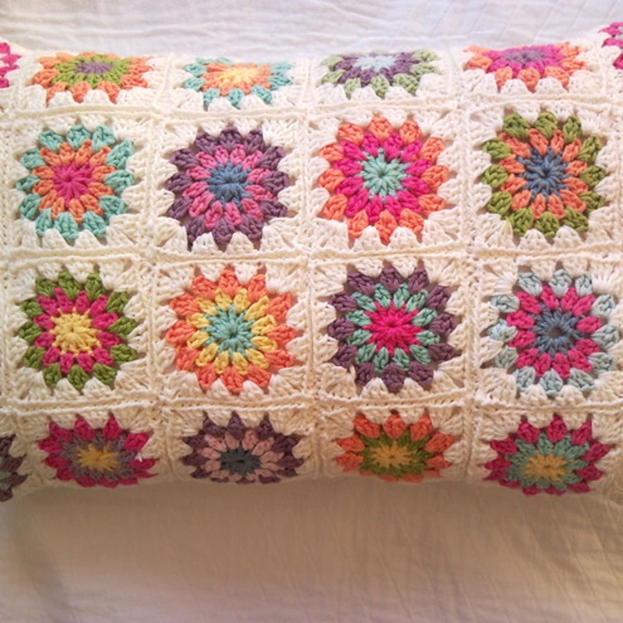 Crochet Cushion 