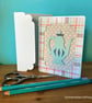 Handmade Raised handmade teapot card - Image 2