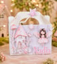 Personalised Fairy Party Boxes - Girls Birthday Favour Boxes - Pack of 6 - Image 1