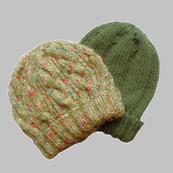 KNITTING PATTERN PDF Lifestyle Hat