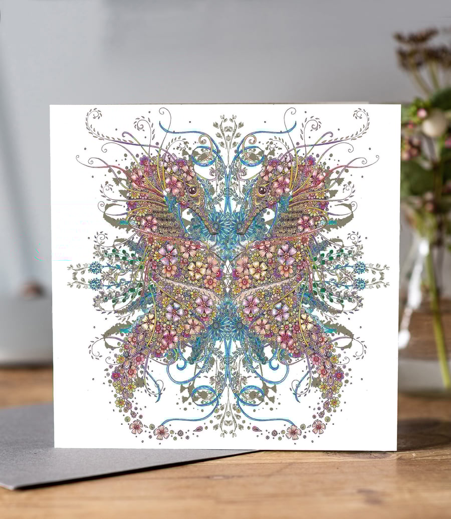 Seahorse Kaleidoscope