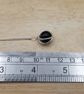 Rainbow obsidian circle pendant - Image 4