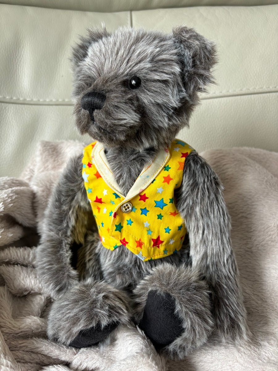 Small Teddy Stars Waistcoat
