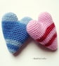 Heart cake topper - Handmade wedding favours - Goody bag fillers  - Image 9