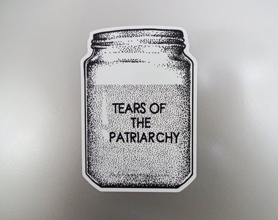 Tears of The Patriarchy Magnets - perfect gift for your empowered loved one