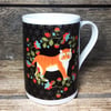 TIGER TIGER Bone China Mug - Original artwork Sophie Tilston