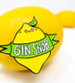 Gin Snob Enamel Pin Badge - Image 2