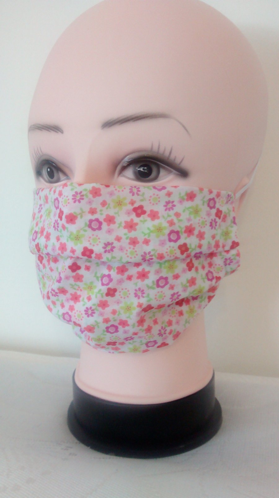 Handmade 2 layers reusable  adult face mask.