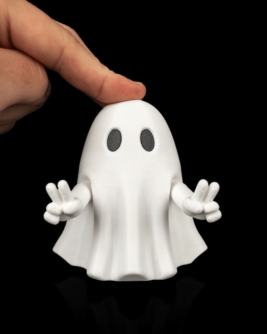 Mood Ghost – Funny 3D Printed Adult Desk Ornament