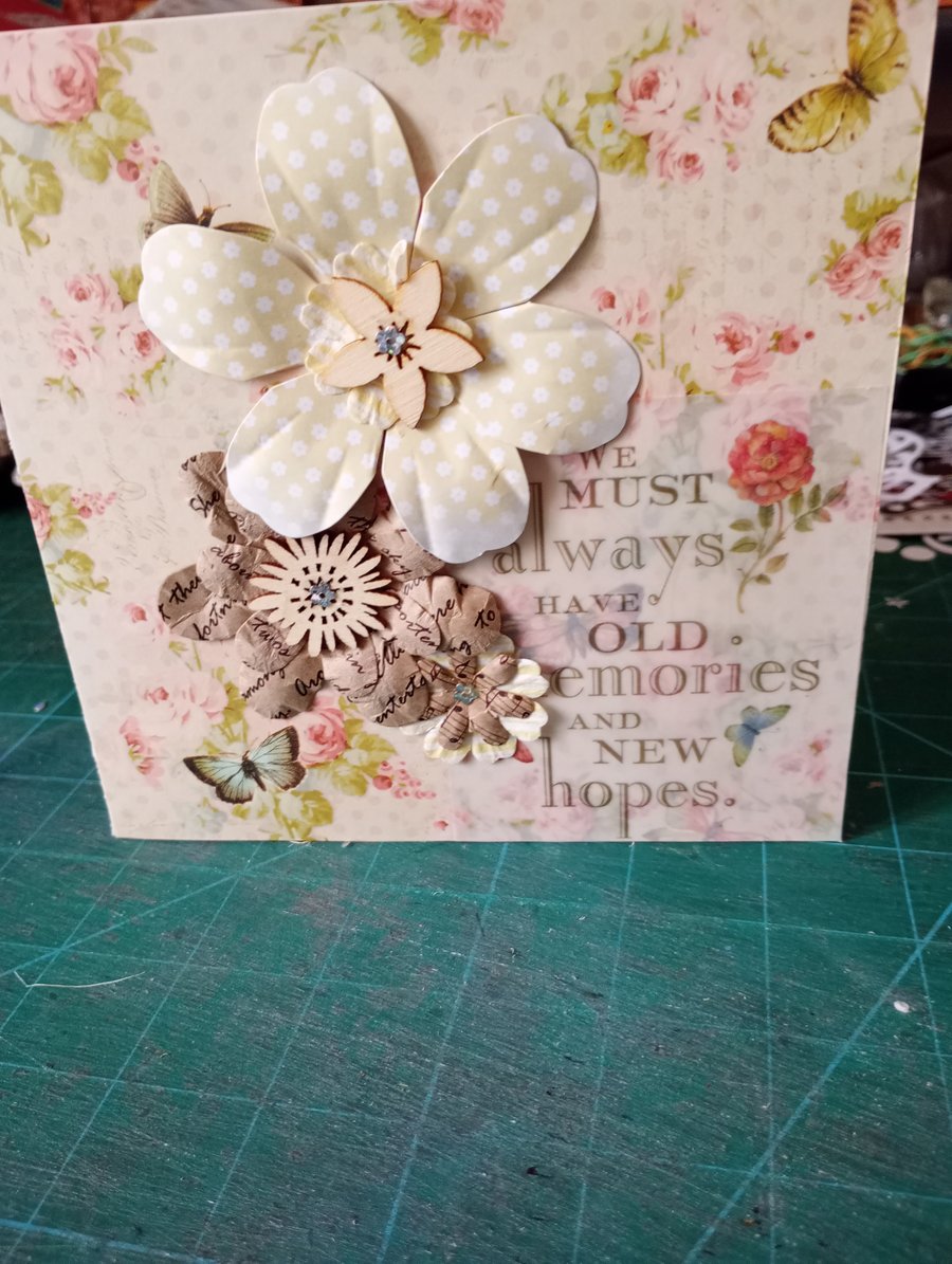 Memories birthday card 
