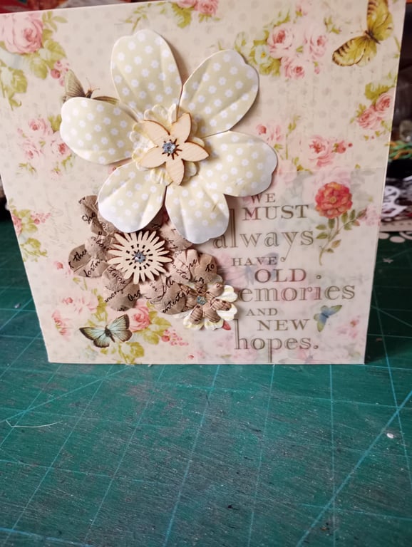 Memories birthday card 