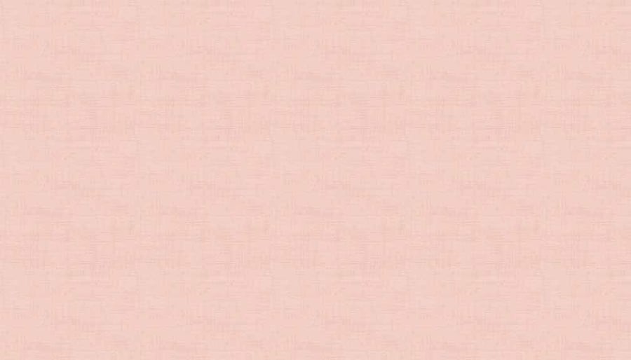 Fat Quarter Linen Texture Fabric from Makower in Pale Pink.
