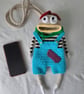 Cute Mr Silly Crochet Bag